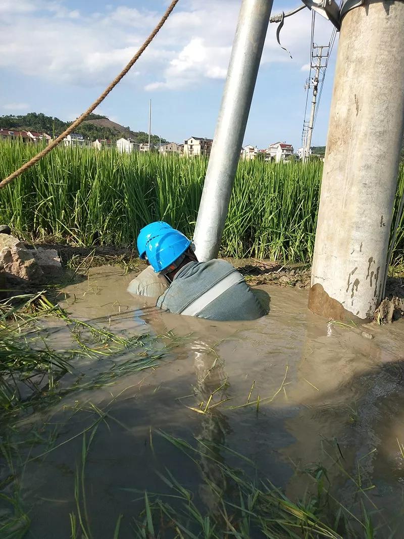安乡电缆线管清洗-地下管道清淤