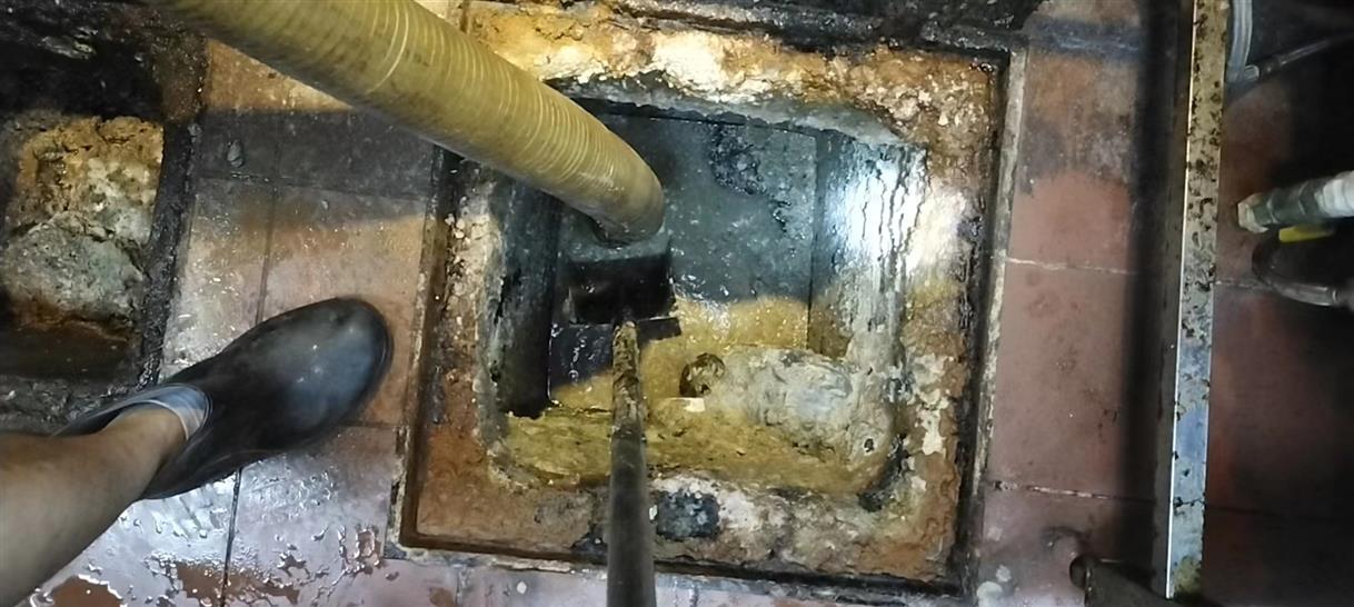 安乡化油池清理-污水池清掏