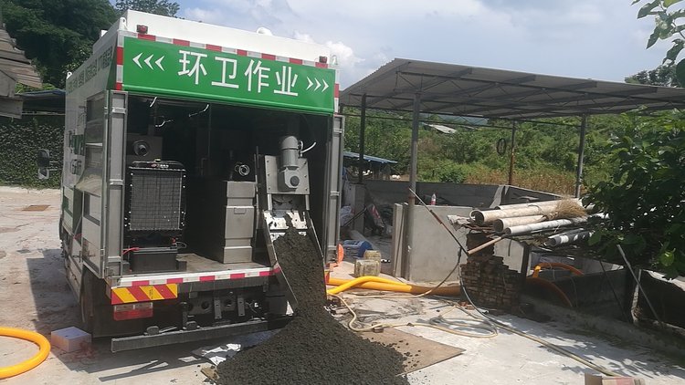 安乡污泥干湿分离技术