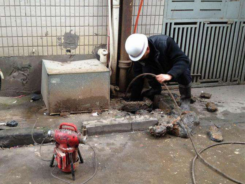 安乡疏通下水道-洗菜池疏通