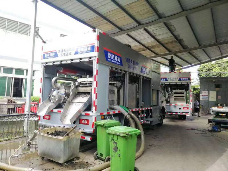 安乡管道清淤中清洗步骤有哪些