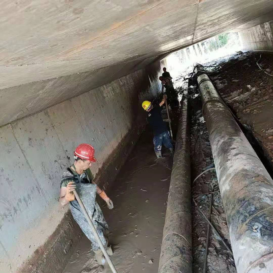 安乡工业管道清淤