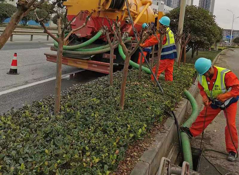 安乡市政管道清淤